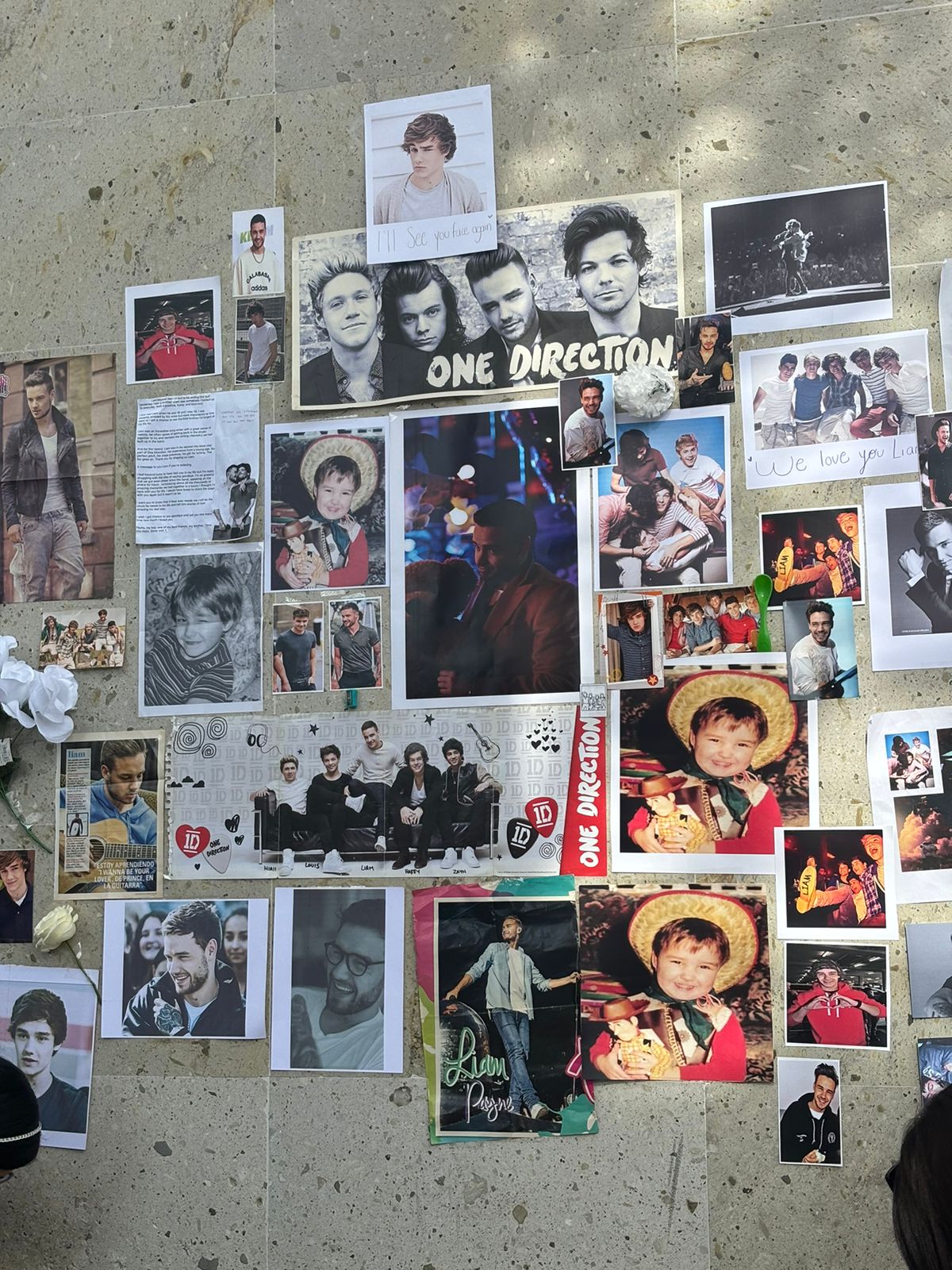 One Direction tribute